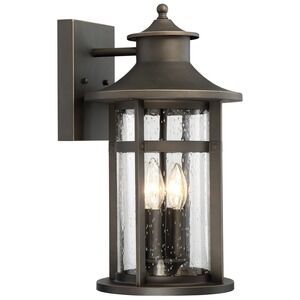 Minka Lavery 72553-143C Highland Ridge Outdoor 2.5ft Light Oil Rubbed Bronze
